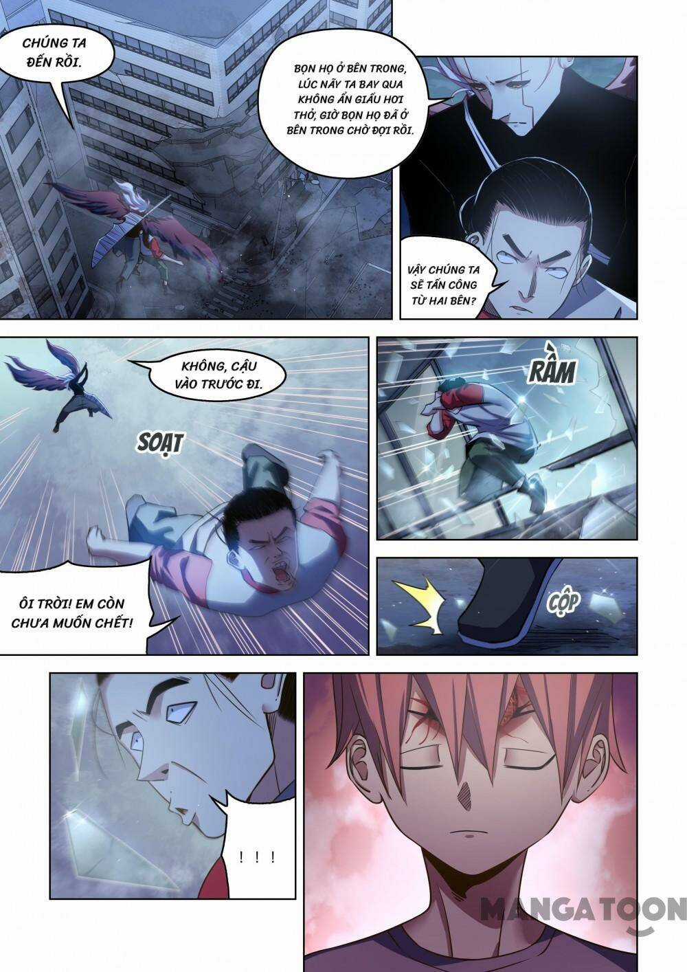 Mạt Thế Phàm Nhân Chapter 518 trang 1