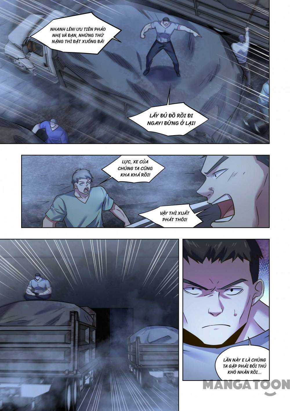 Mạt Thế Phàm Nhân Chapter 522 trang 0