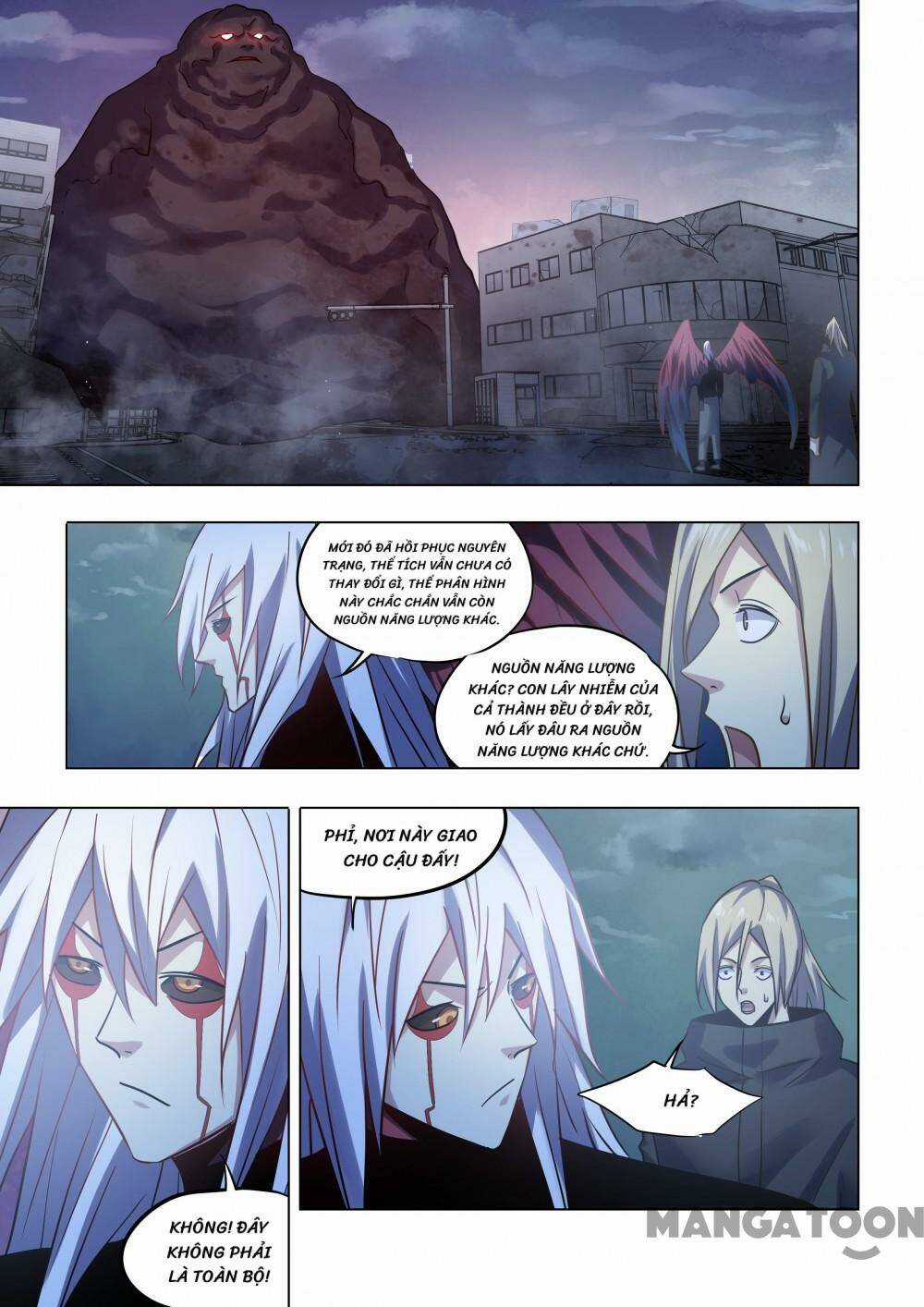 Mạt Thế Phàm Nhân Chapter 524 trang 0