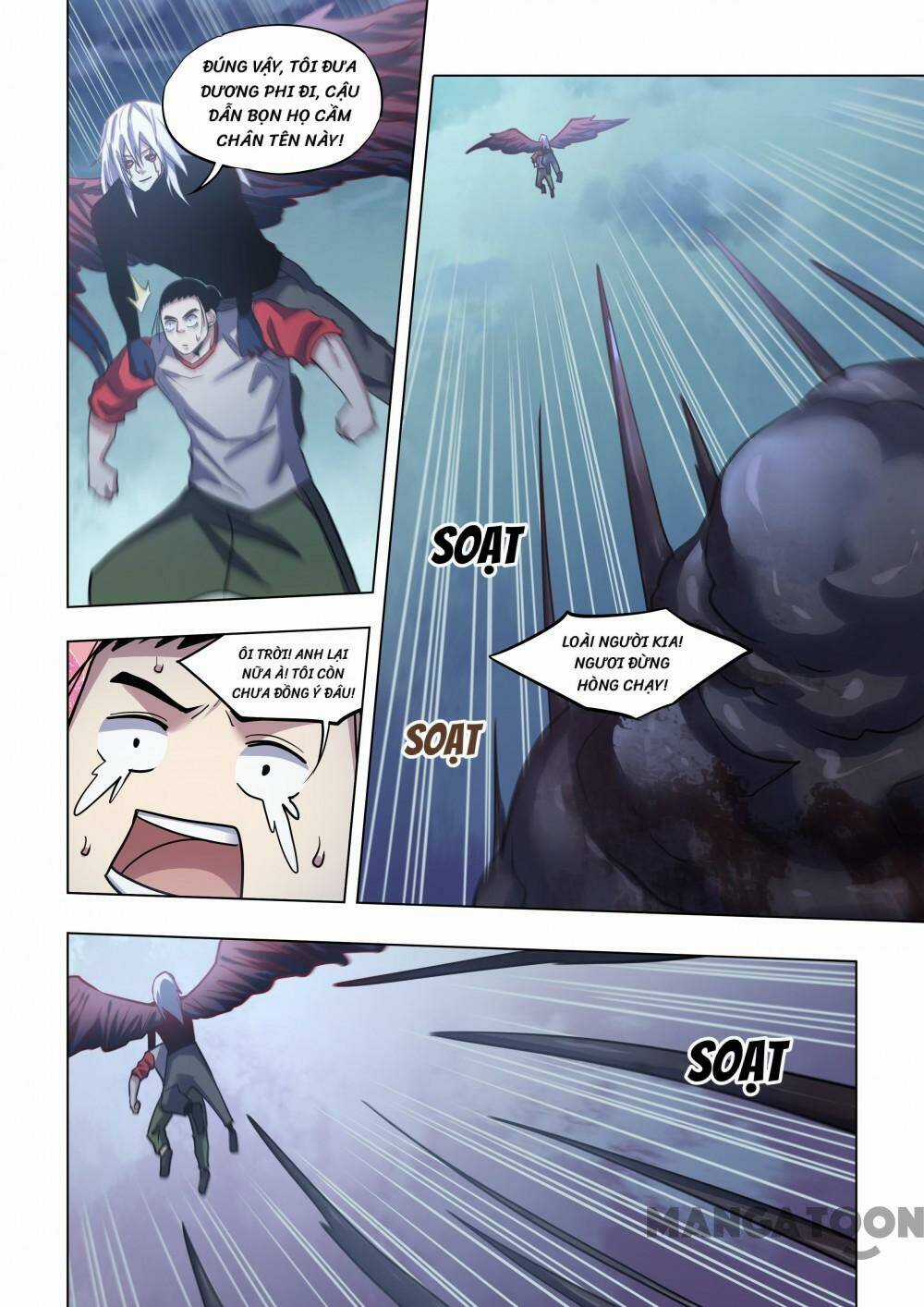 Mạt Thế Phàm Nhân Chapter 524 trang 1