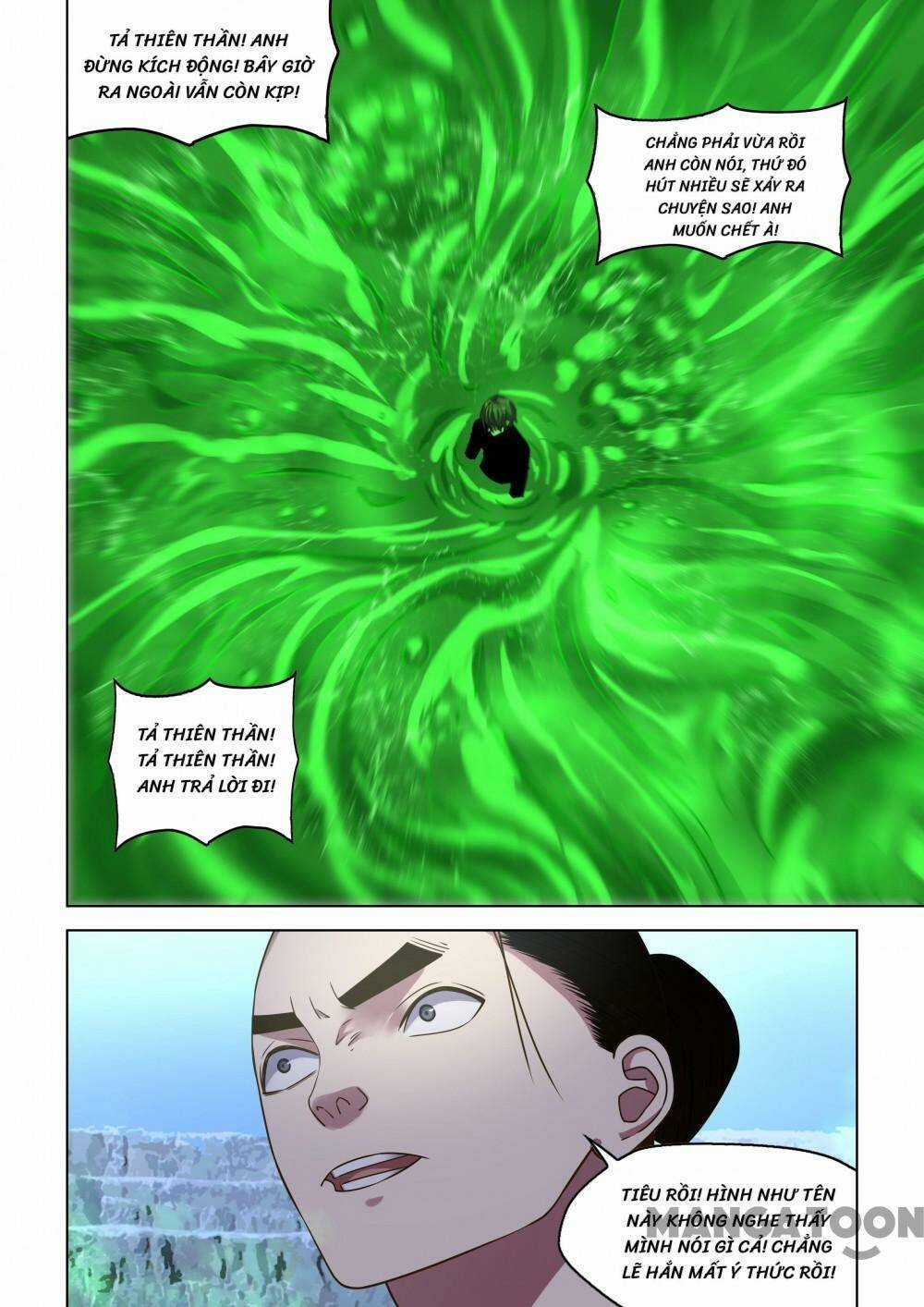 Mạt Thế Phàm Nhân Chapter 525 trang 0
