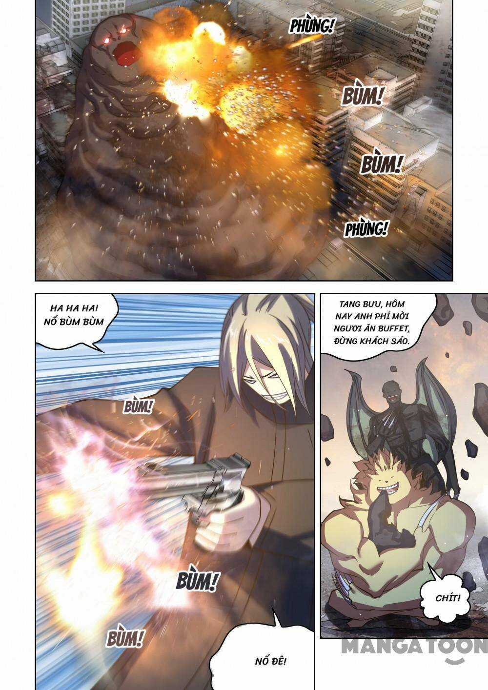 Mạt Thế Phàm Nhân Chapter 526 trang 0