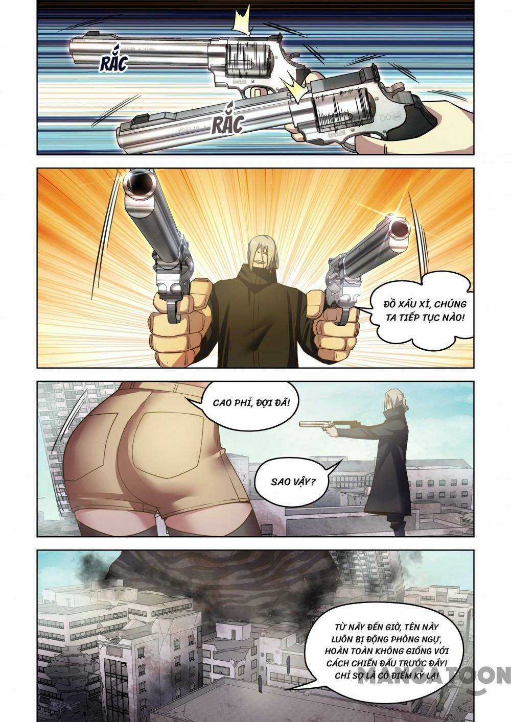 Mạt Thế Phàm Nhân Chapter 526 trang 1