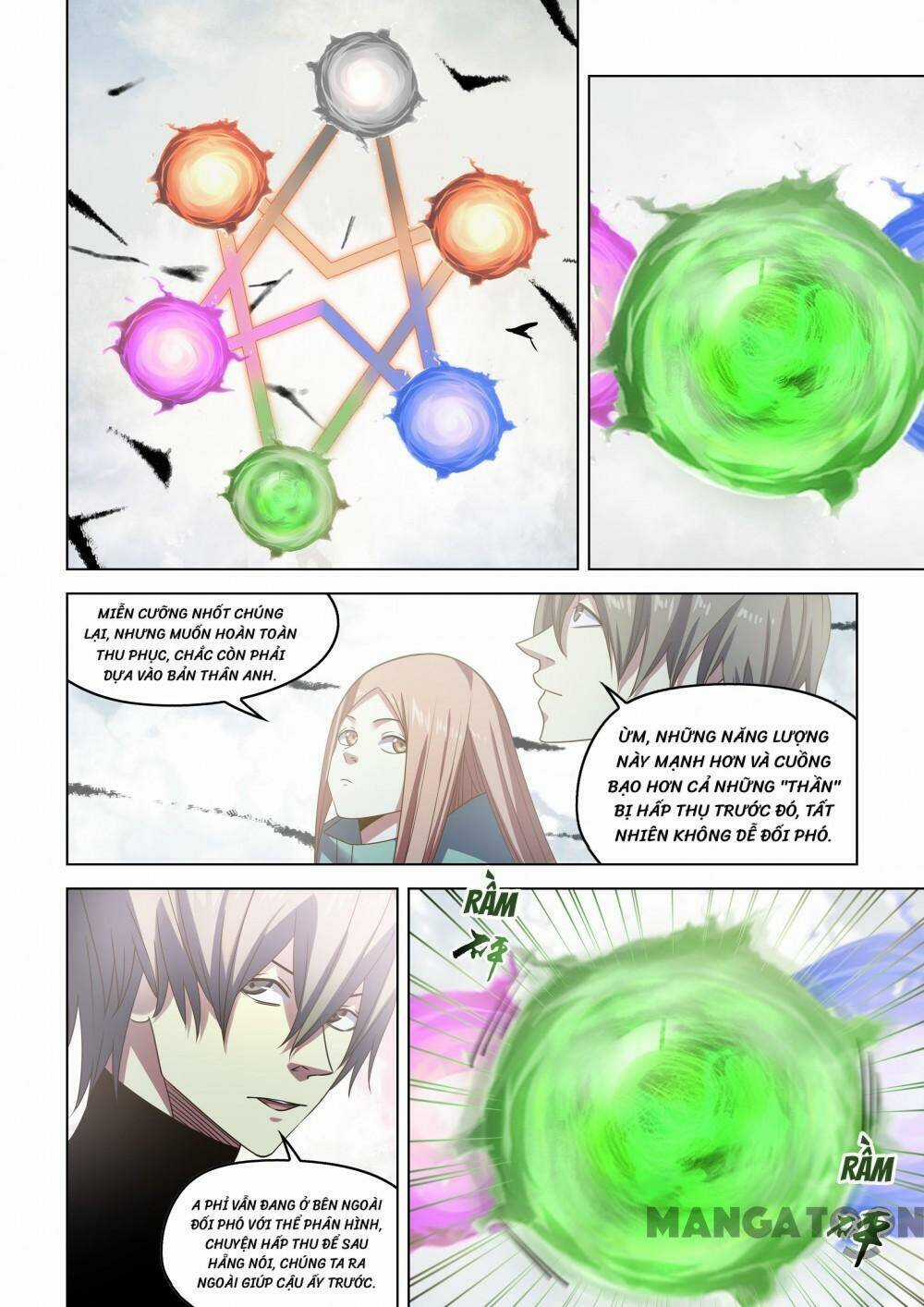 Mạt Thế Phàm Nhân Chapter 527 trang 1