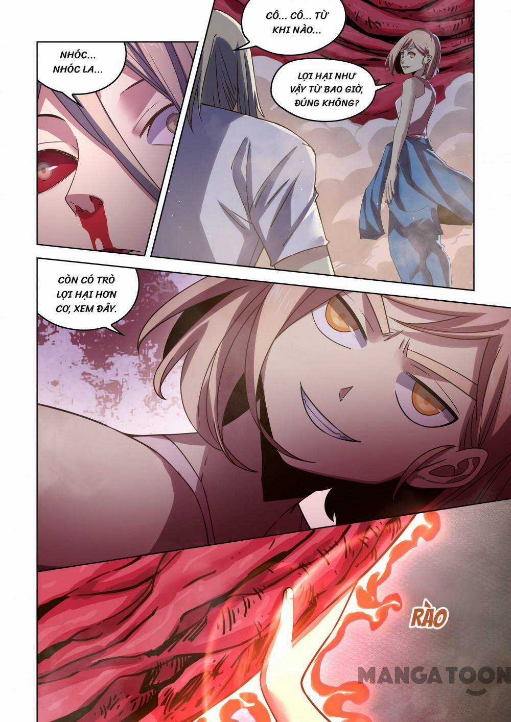 Mạt Thế Phàm Nhân Chapter 528 trang 0