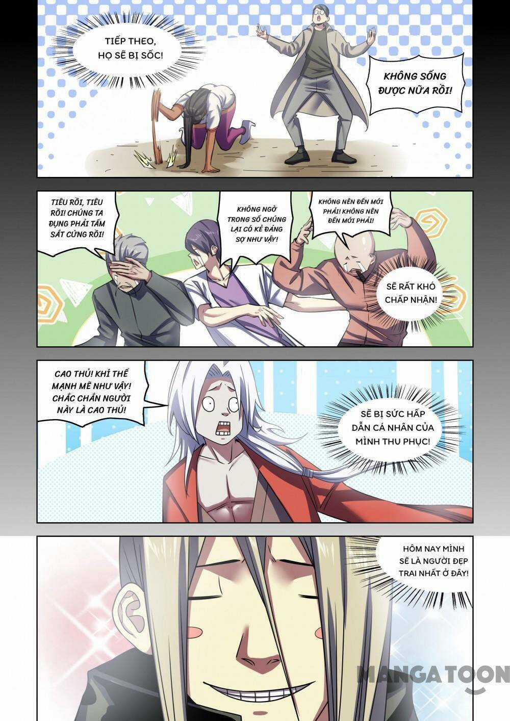 Mạt Thế Phàm Nhân Chapter 531 trang 1
