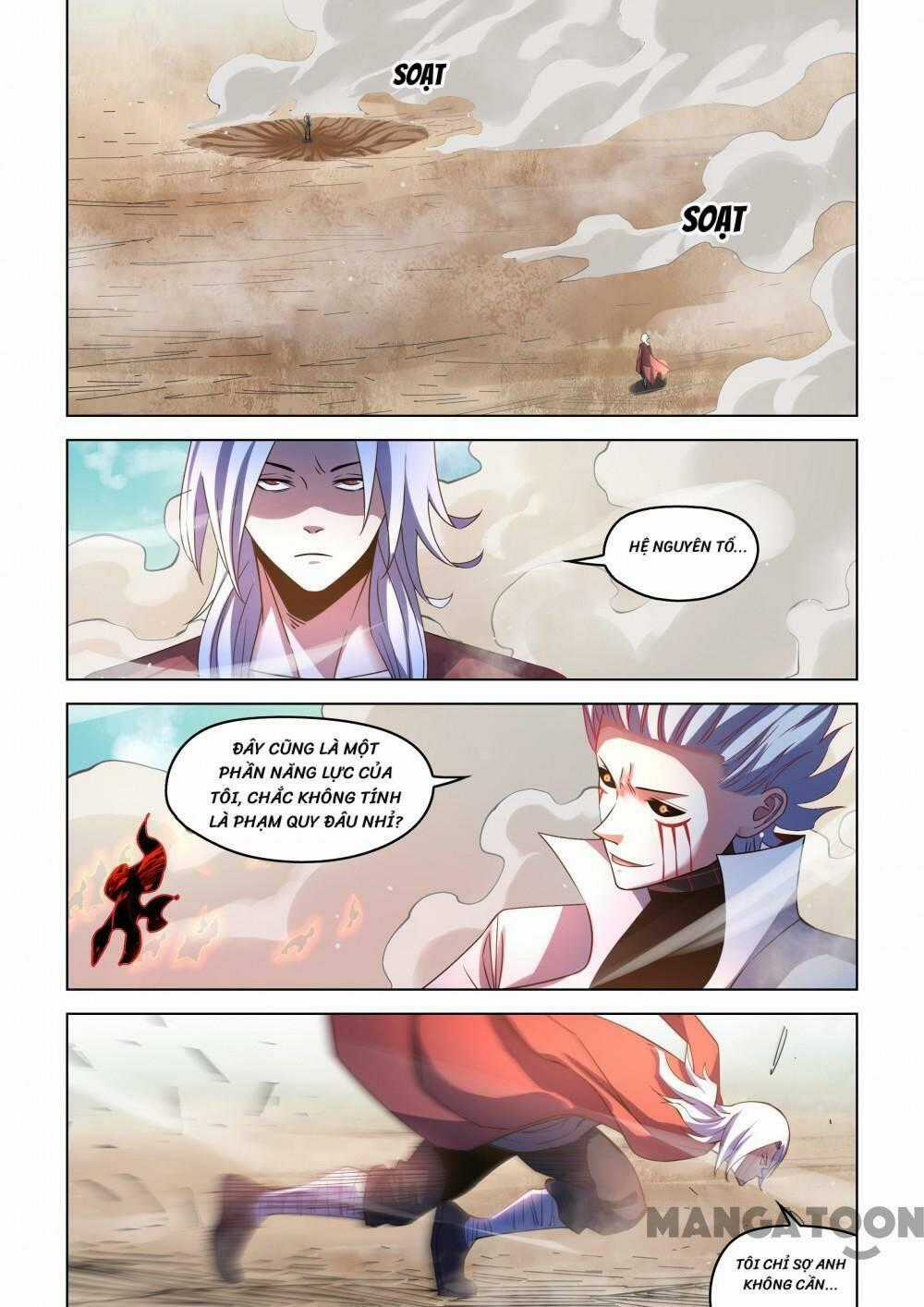Mạt Thế Phàm Nhân Chapter 532 trang 0
