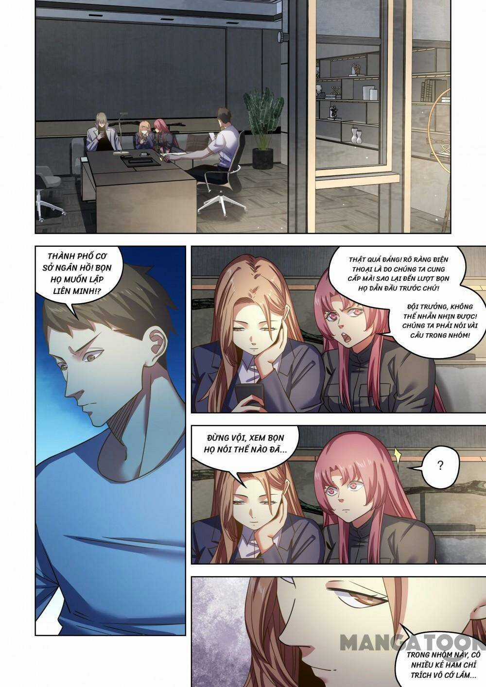 Mạt Thế Phàm Nhân Chapter 533 trang 0