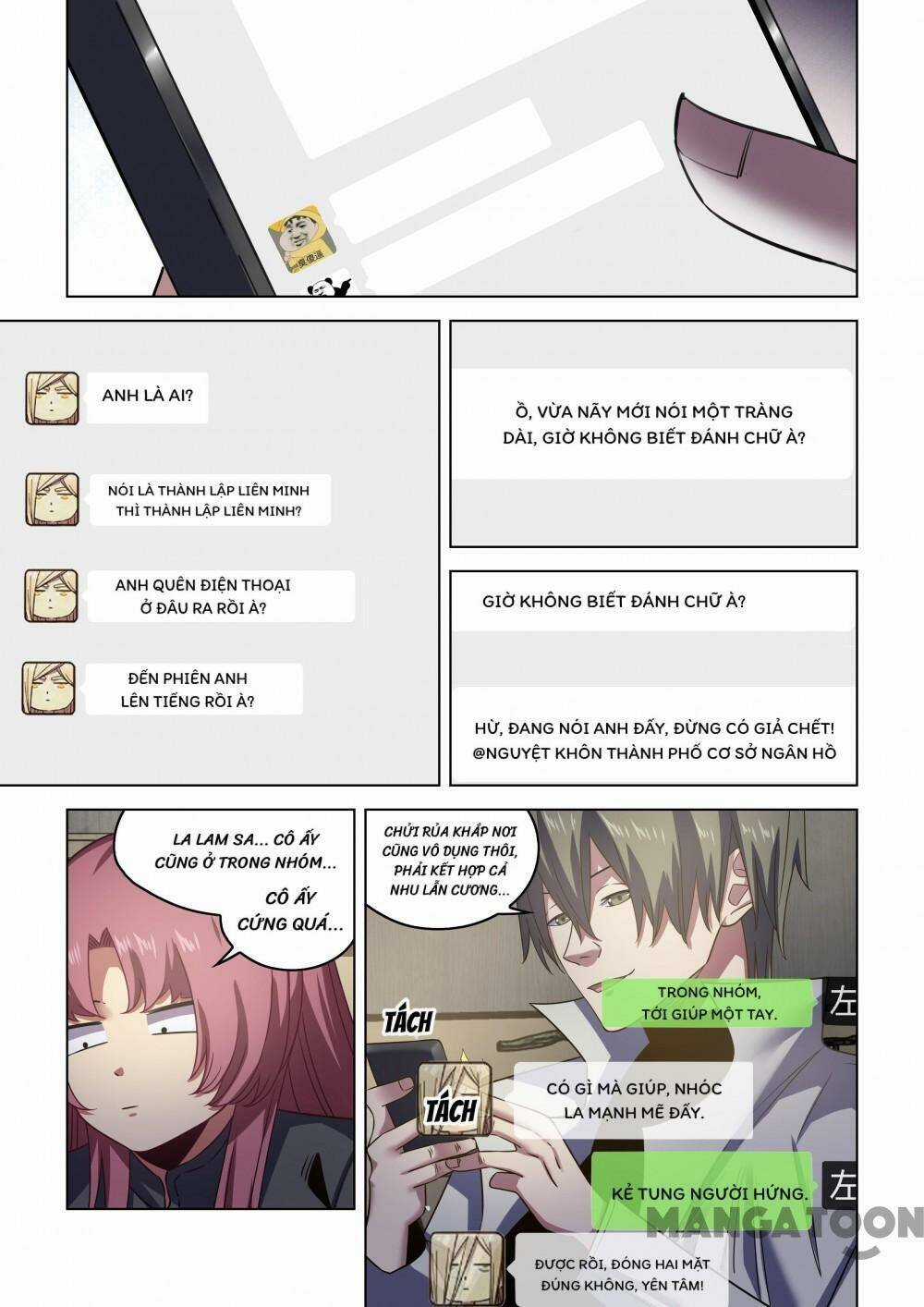Mạt Thế Phàm Nhân Chapter 533 trang 1