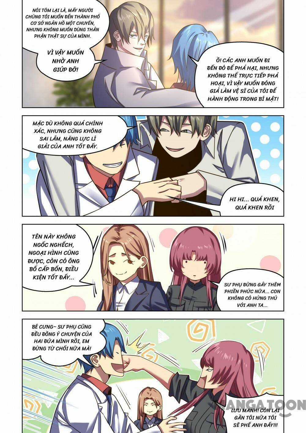 Mạt Thế Phàm Nhân Chapter 534 trang 1