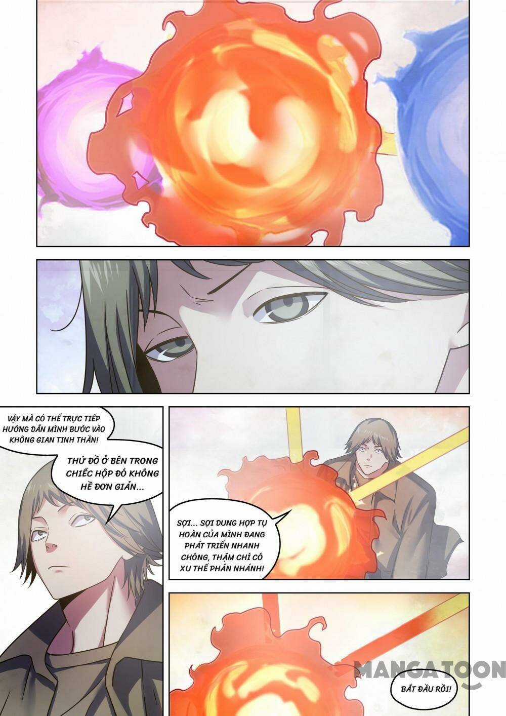 Mạt Thế Phàm Nhân Chapter 537 trang 1