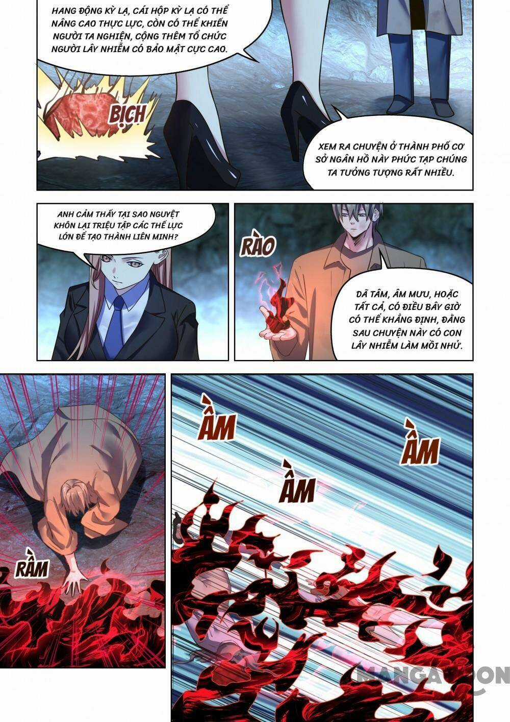 Mạt Thế Phàm Nhân Chapter 539 trang 1