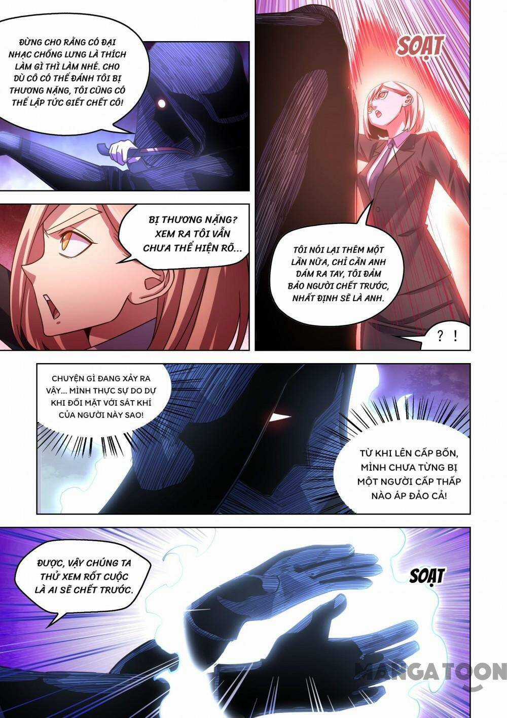 Mạt Thế Phàm Nhân Chapter 540 trang 1