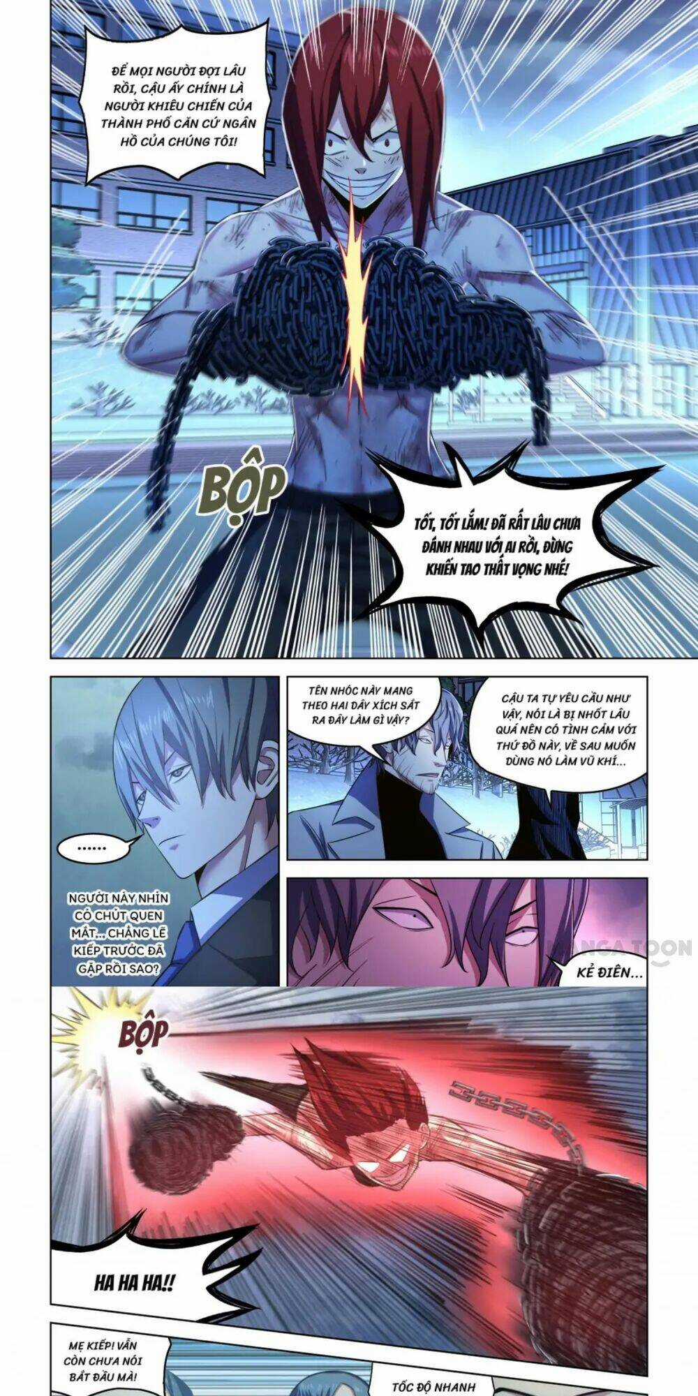 Mạt Thế Phàm Nhân Chapter 544 trang 0