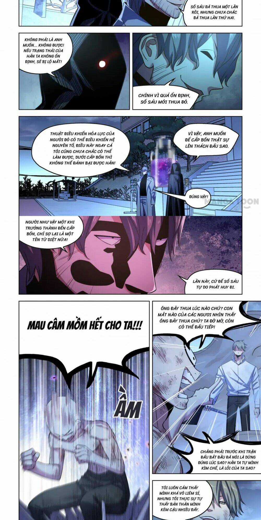 Mạt Thế Phàm Nhân Chapter 545 trang 1