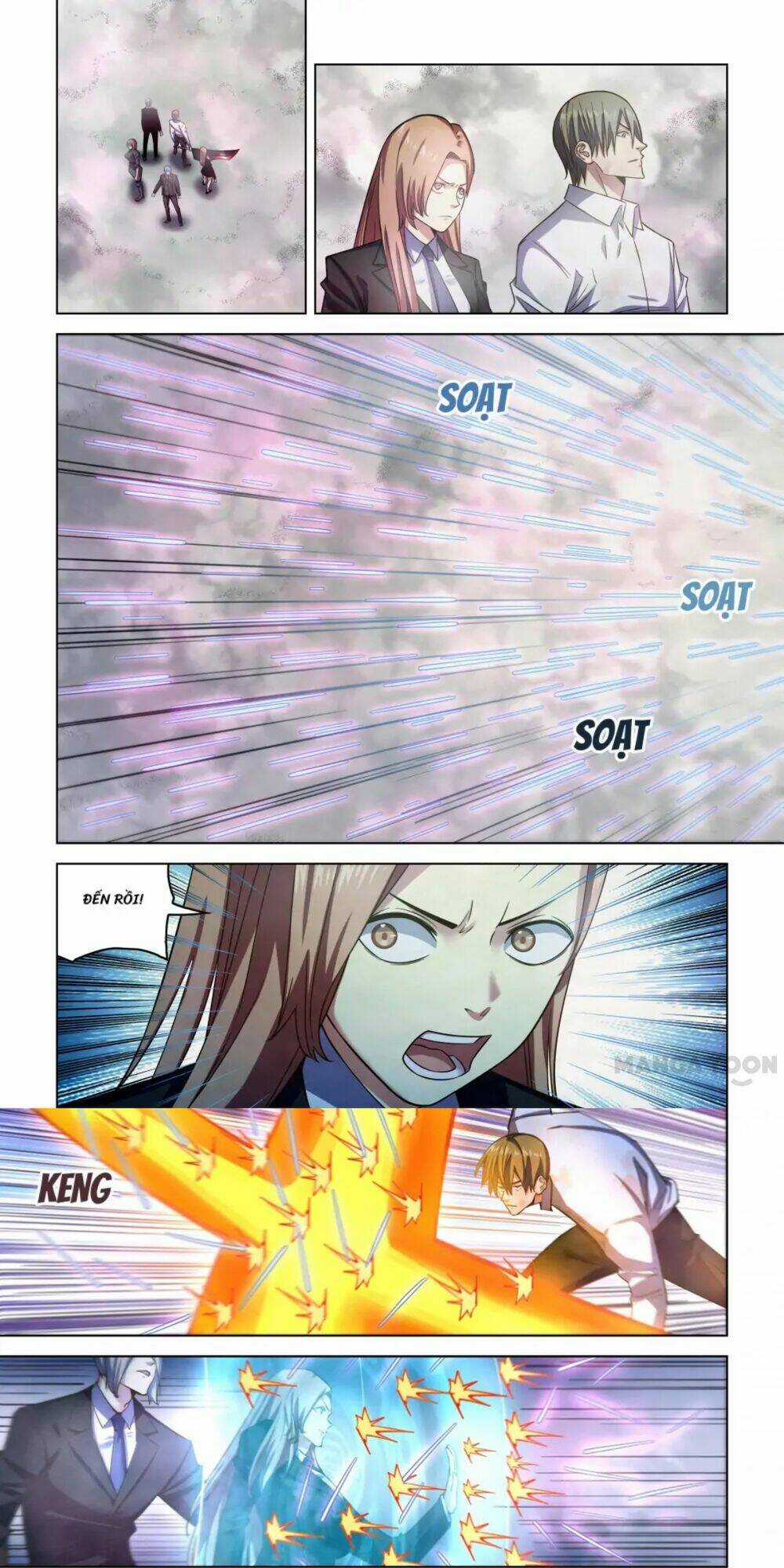 Mạt Thế Phàm Nhân Chapter 548 trang 0