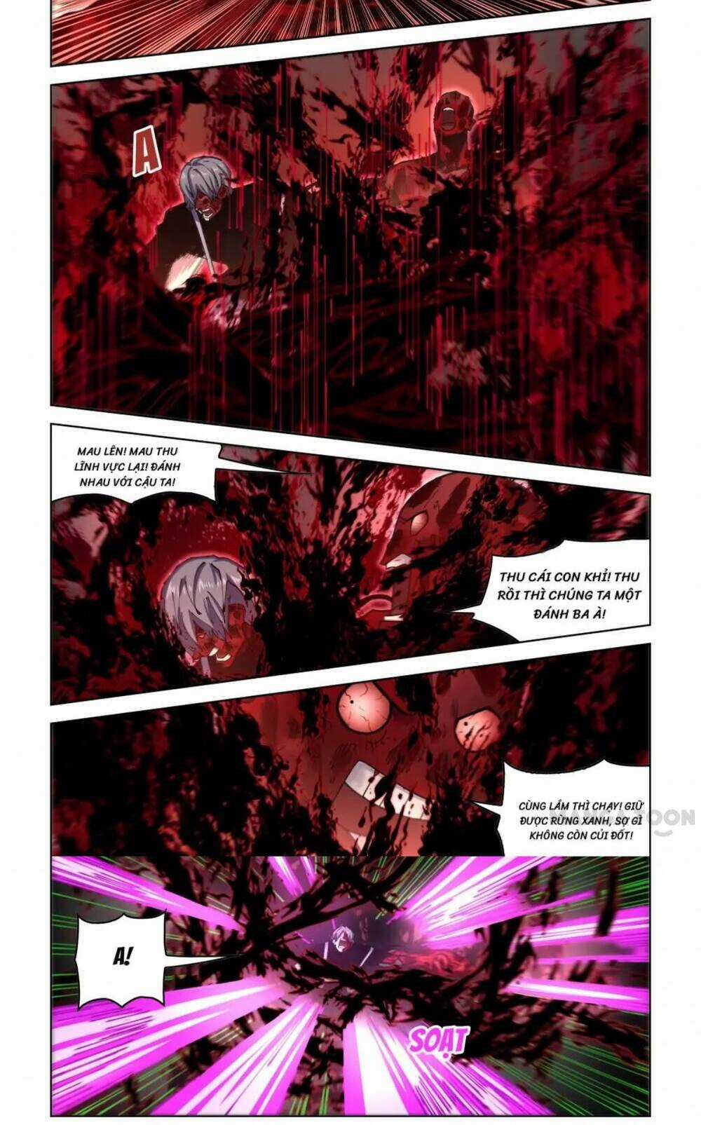 Mạt Thế Phàm Nhân Chapter 550 trang 1