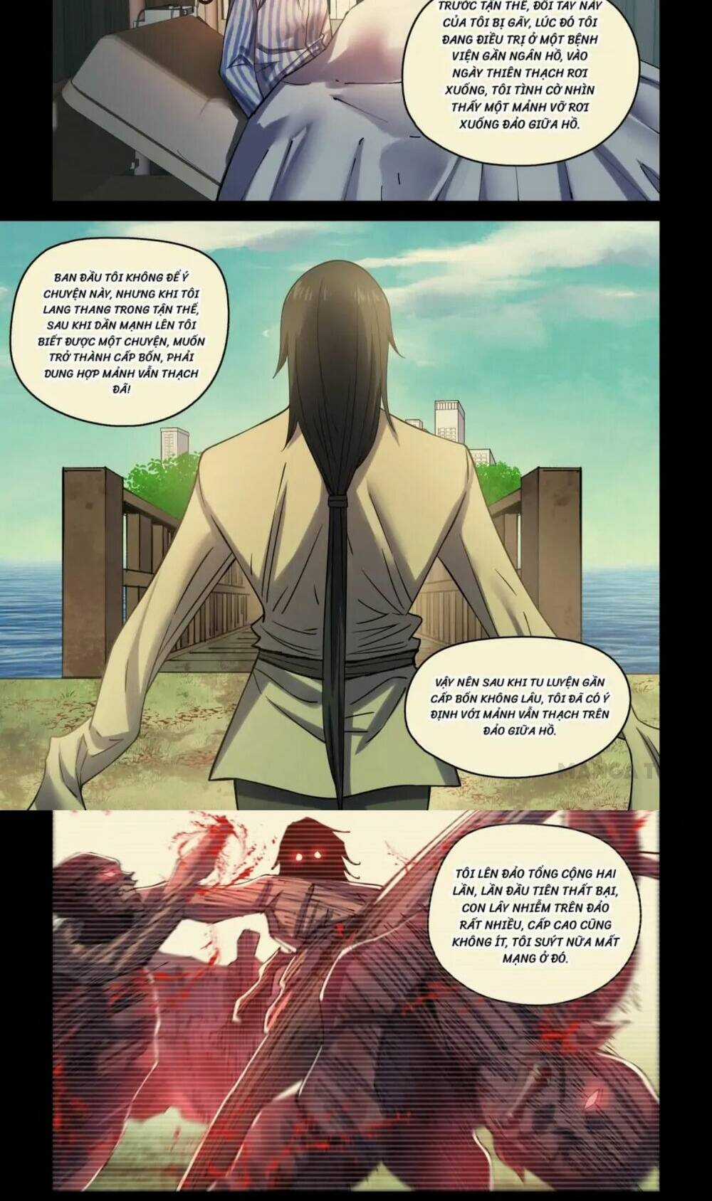 Mạt Thế Phàm Nhân Chapter 551 trang 1