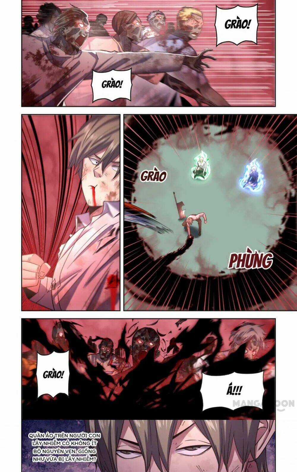 Mạt Thế Phàm Nhân Chapter 552 trang 0