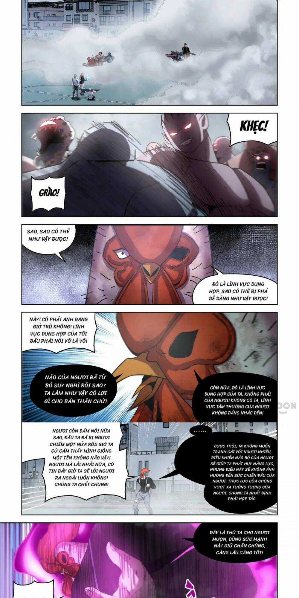 Mạt Thế Phàm Nhân Chapter 553 trang 0