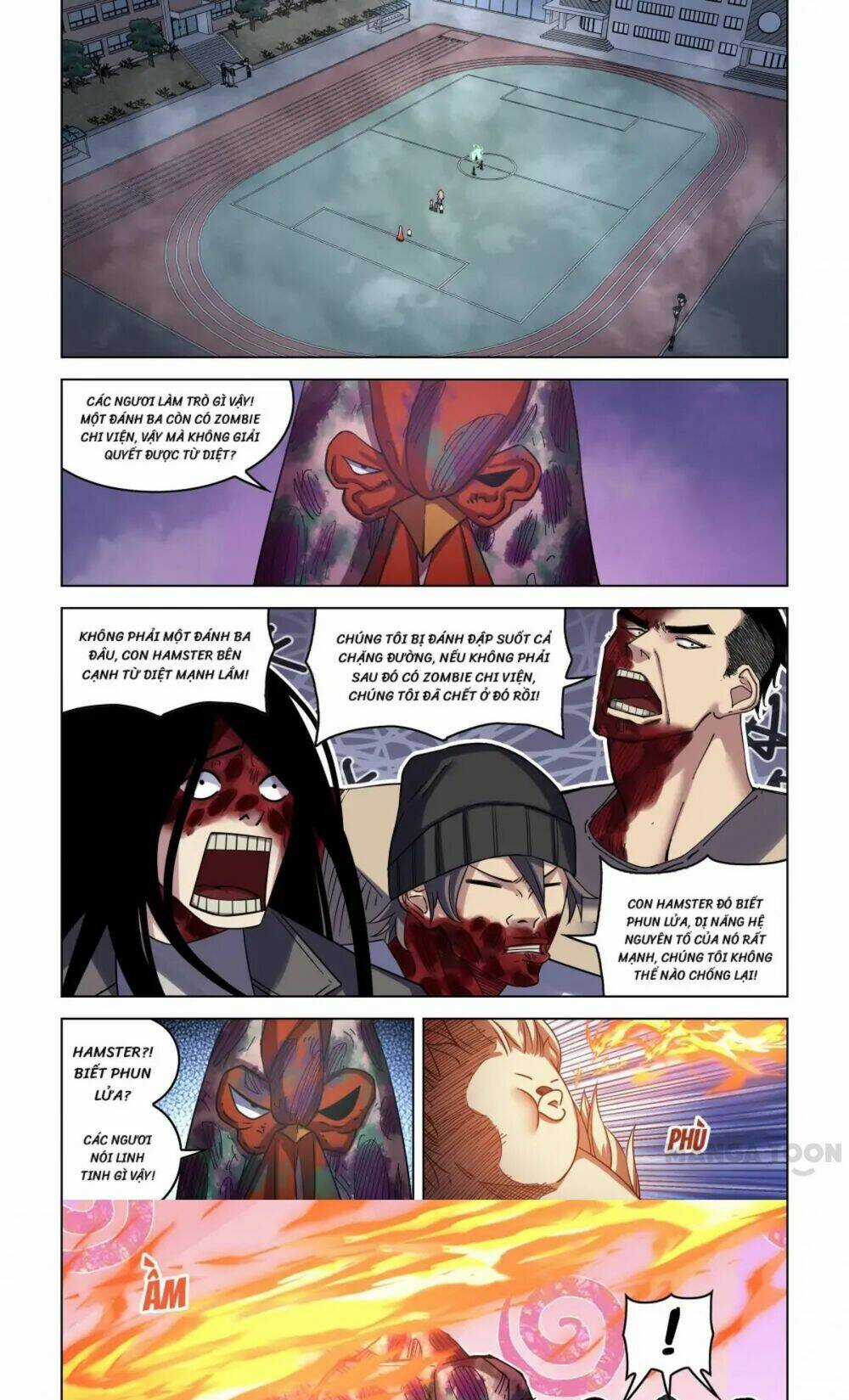 Mạt Thế Phàm Nhân Chapter 554 trang 0
