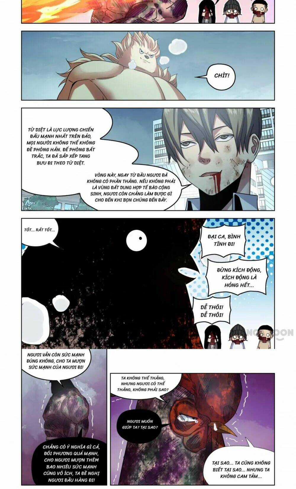 Mạt Thế Phàm Nhân Chapter 554 trang 1