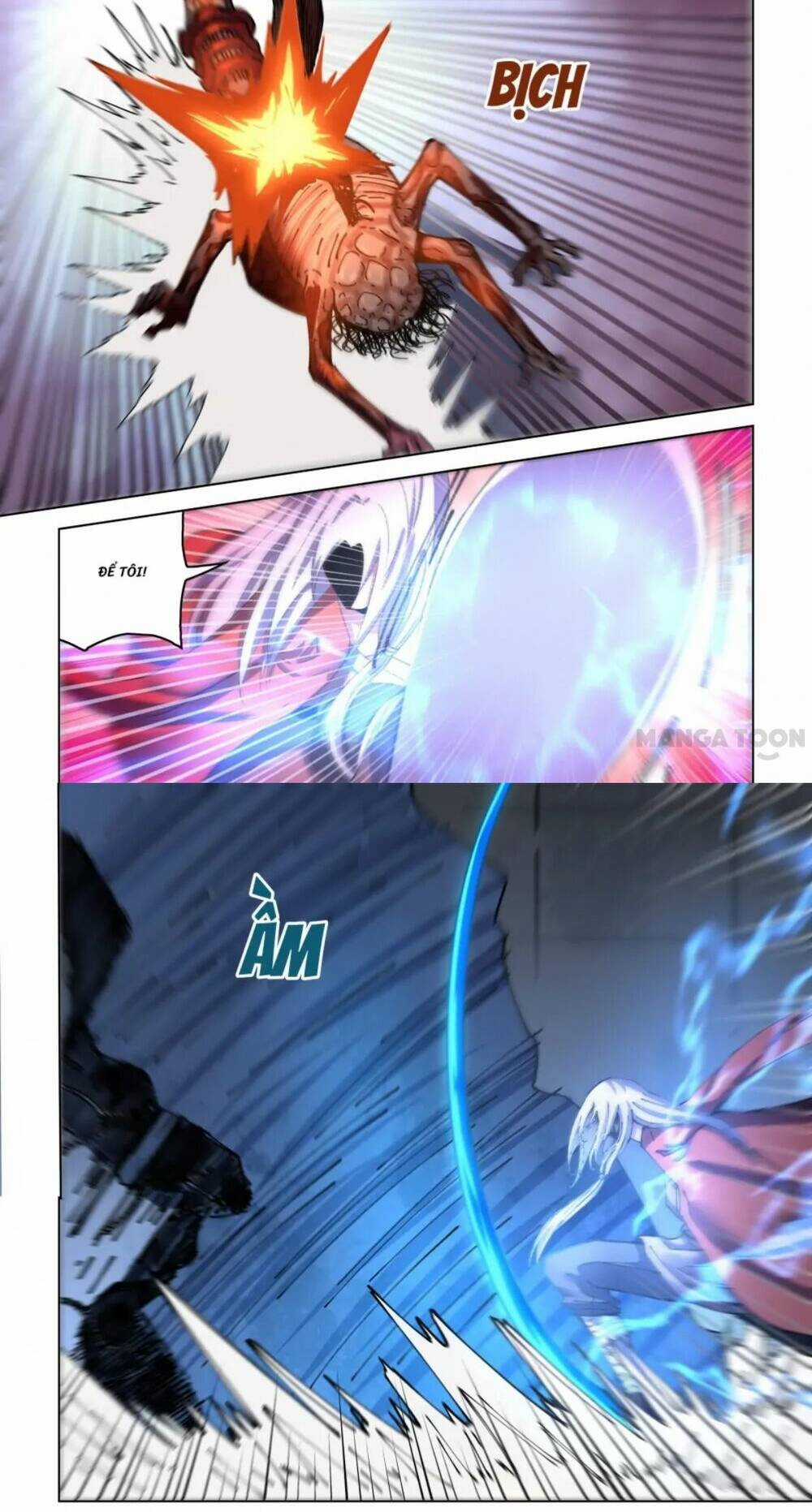 Mạt Thế Phàm Nhân Chapter 558 trang 1
