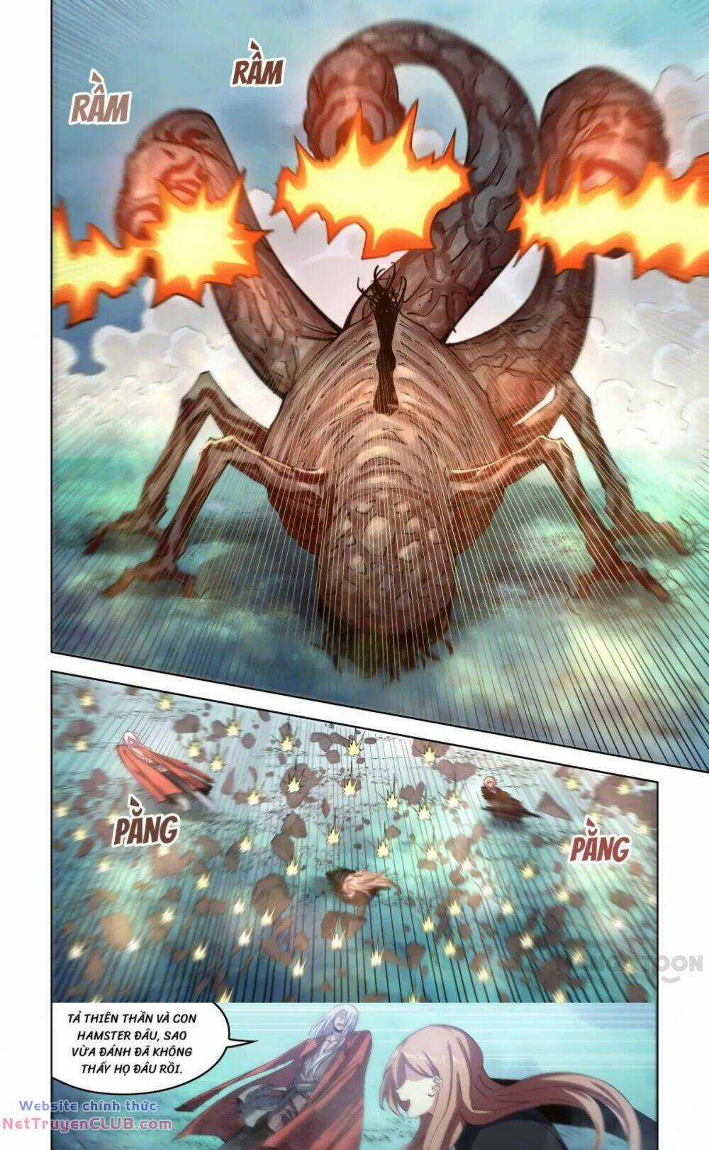 Mạt Thế Phàm Nhân Chapter 559 trang 0