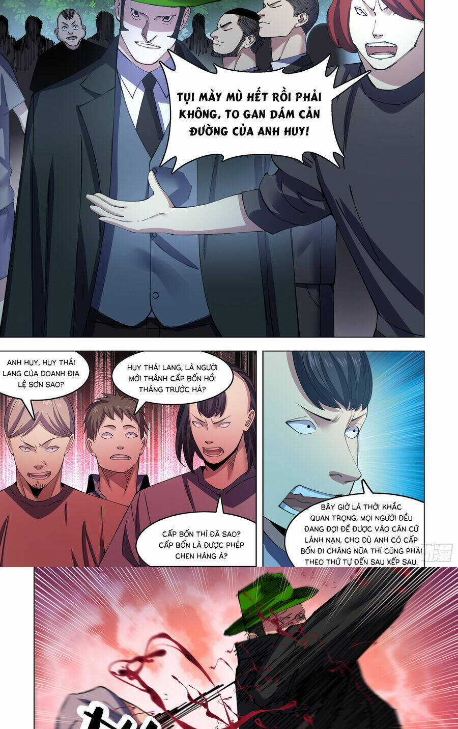 Mạt Thế Phàm Nhân Chapter 560 trang 1