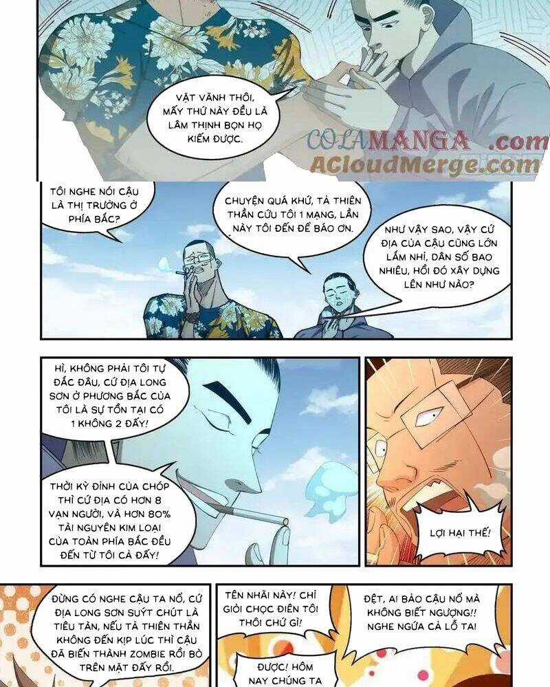 Mạt Thế Phàm Nhân Chapter 580 trang 12