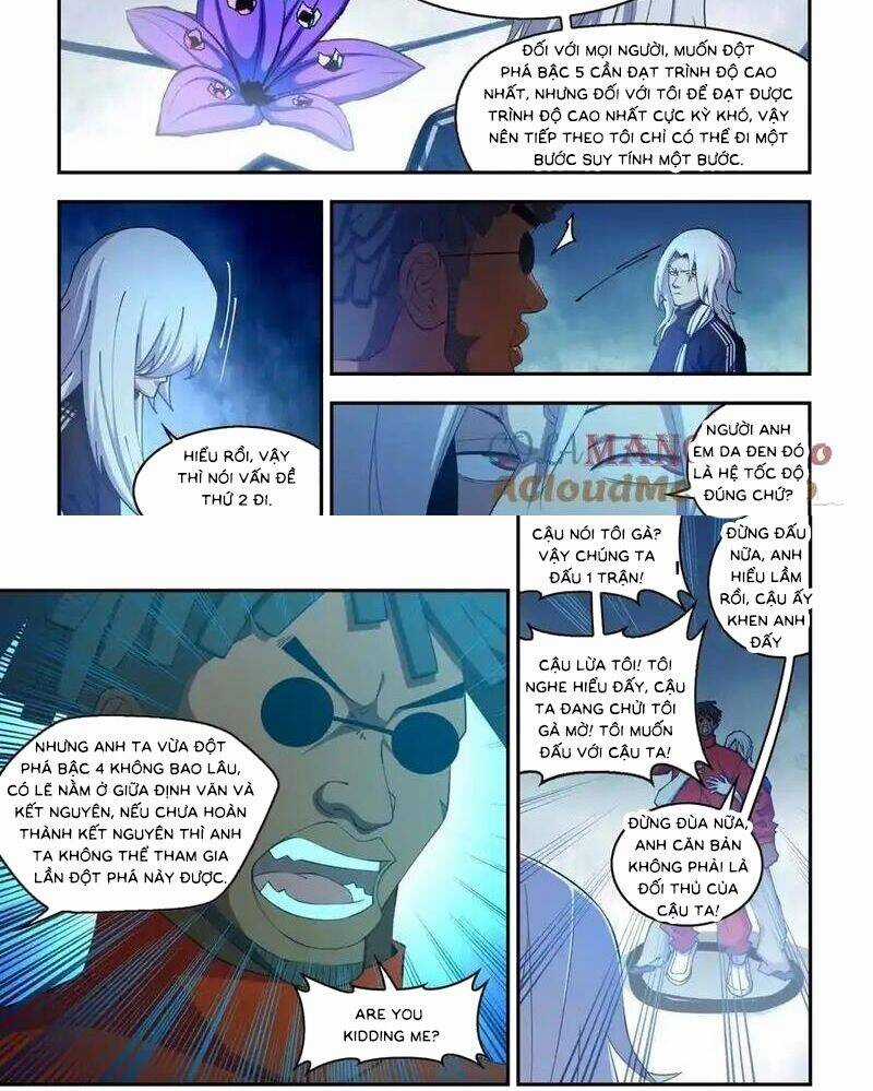 Mạt Thế Phàm Nhân Chapter 580 trang 4