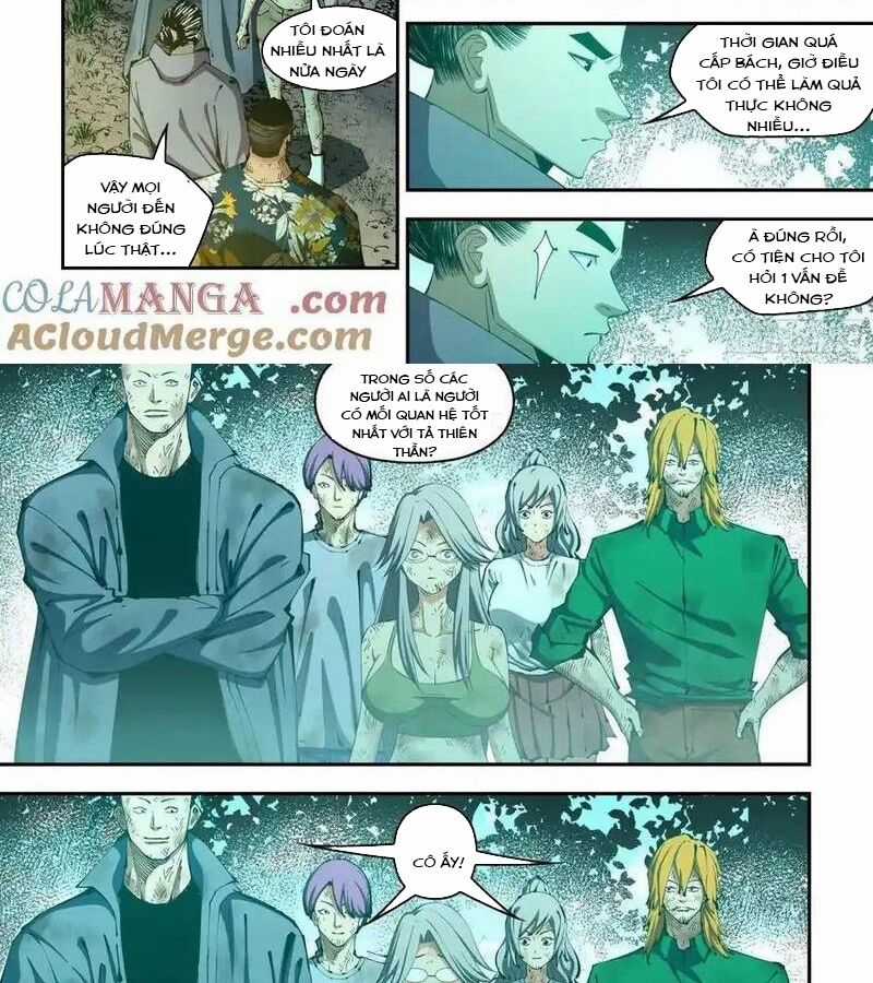 Mạt Thế Phàm Nhân Chapter 581 trang 12