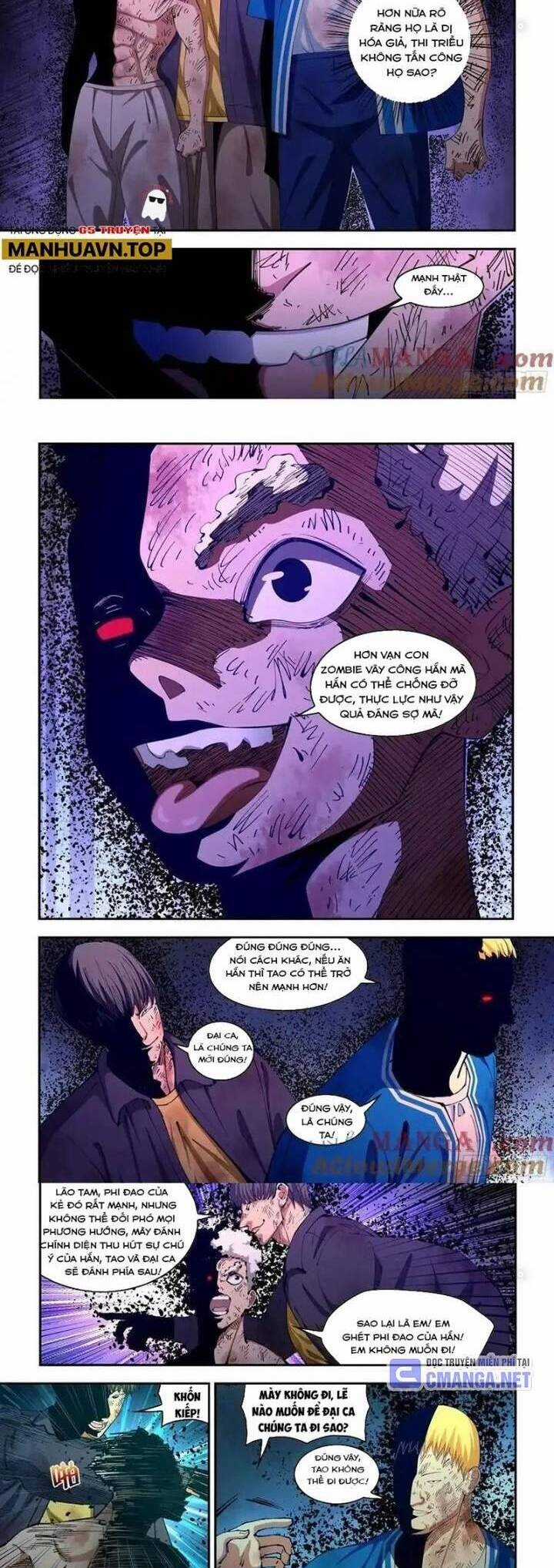 Mạt Thế Phàm Nhân Chapter 583 trang 2