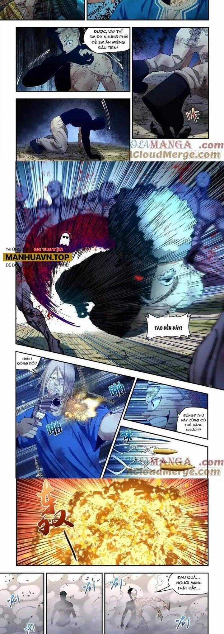 Mạt Thế Phàm Nhân Chapter 583 trang 3