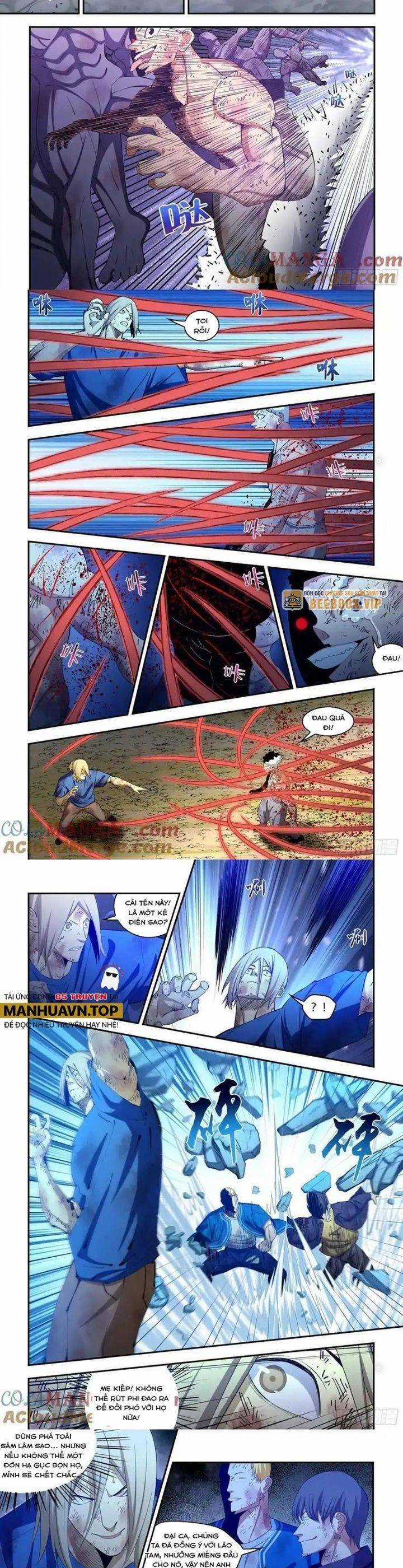 Mạt Thế Phàm Nhân Chapter 583 trang 4