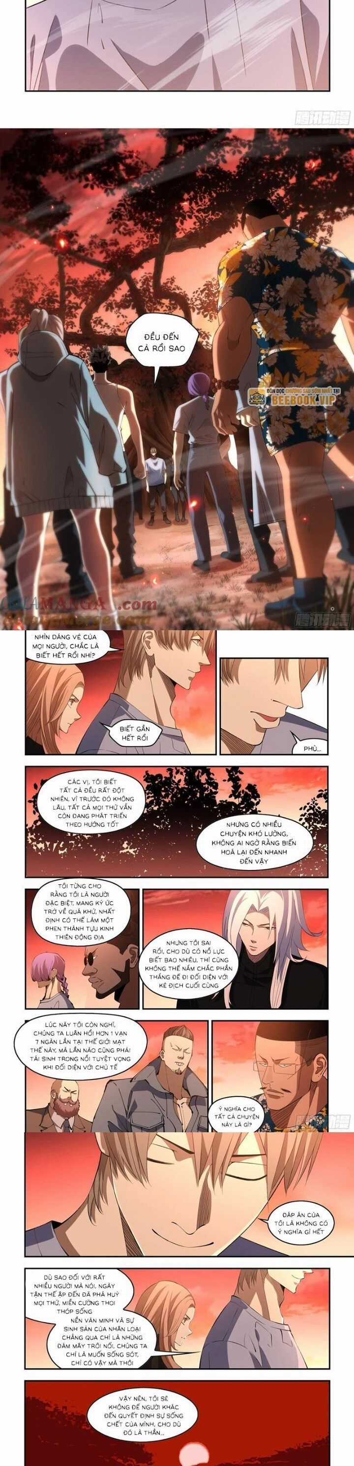 Mạt Thế Phàm Nhân Chapter 593 trang 2