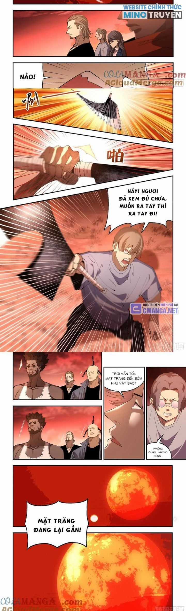 Mạt Thế Phàm Nhân Chapter 593 trang 3