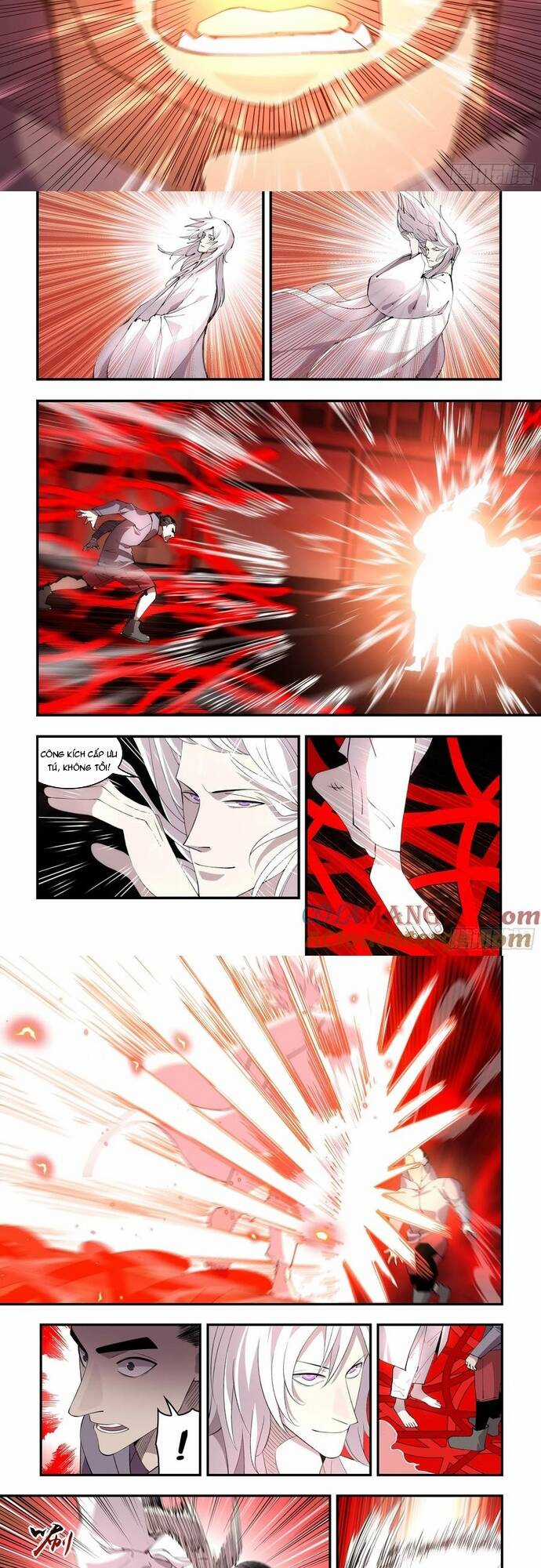 Mạt Thế Phàm Nhân Chapter 595 trang 3