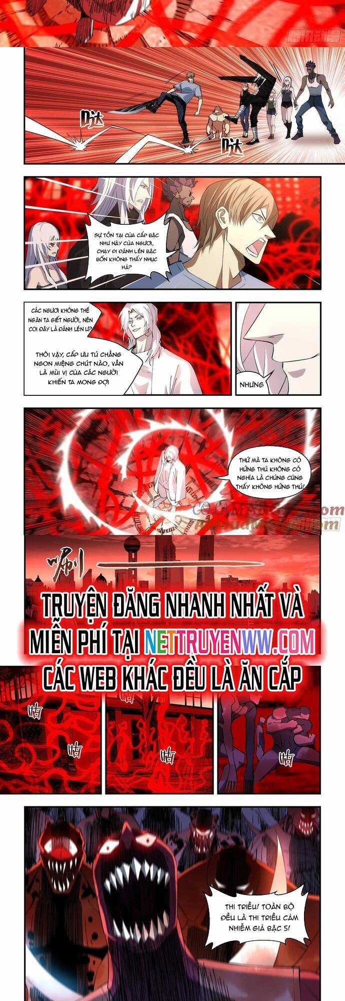 Mạt Thế Phàm Nhân Chapter 595 trang 6