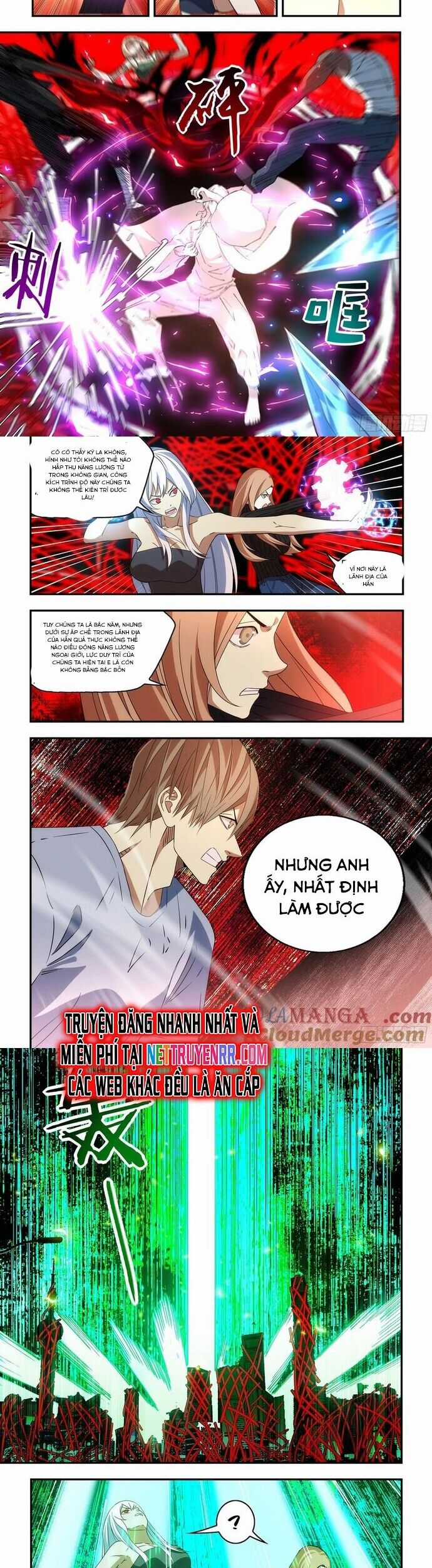 Mạt Thế Phàm Nhân Chapter 597 trang 3