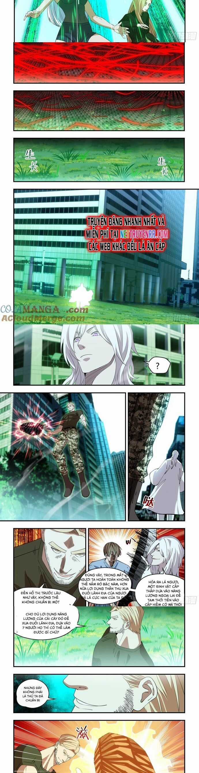 Mạt Thế Phàm Nhân Chapter 597 trang 4