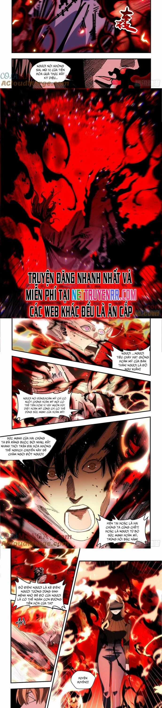 Mạt Thế Phàm Nhân Chapter 599 trang 2