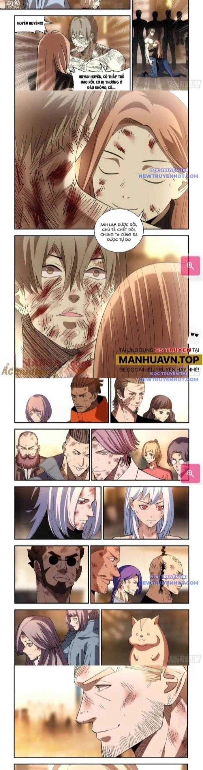 Mạt Thế Phàm Nhân Chapter 601 trang 5