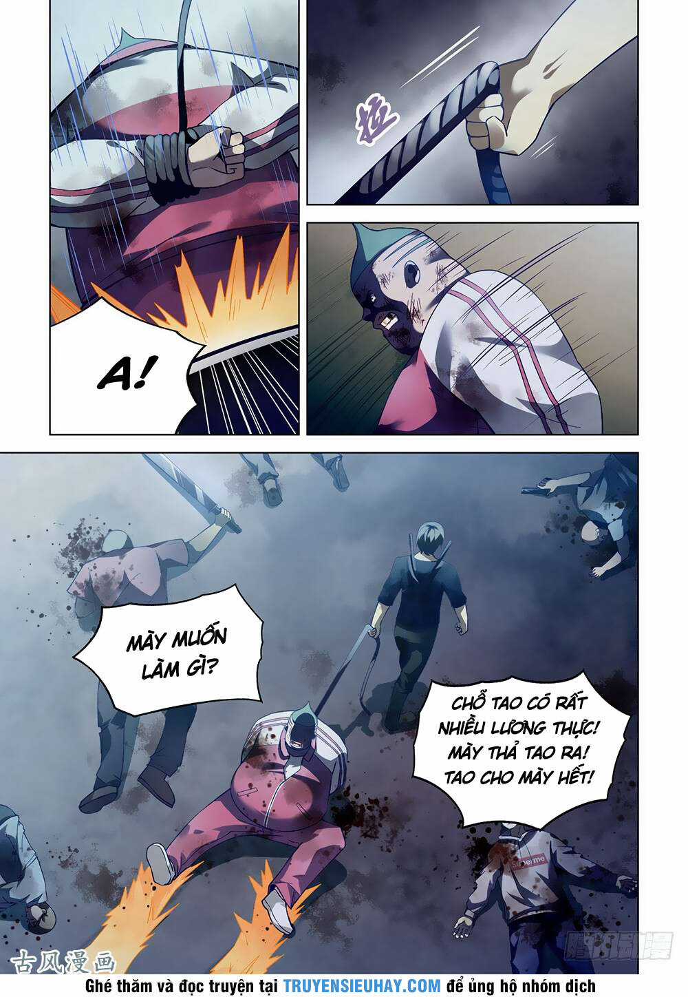 Mạt Thế Phàm Nhân Chapter 64 trang 1