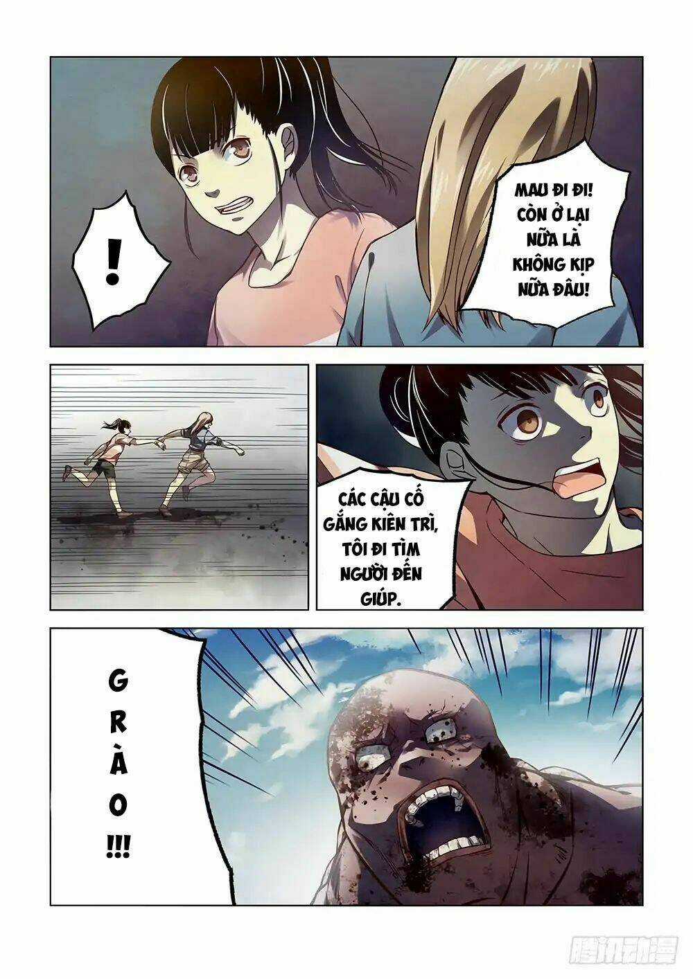 Mạt Thế Phàm Nhân Chapter 72 trang 1