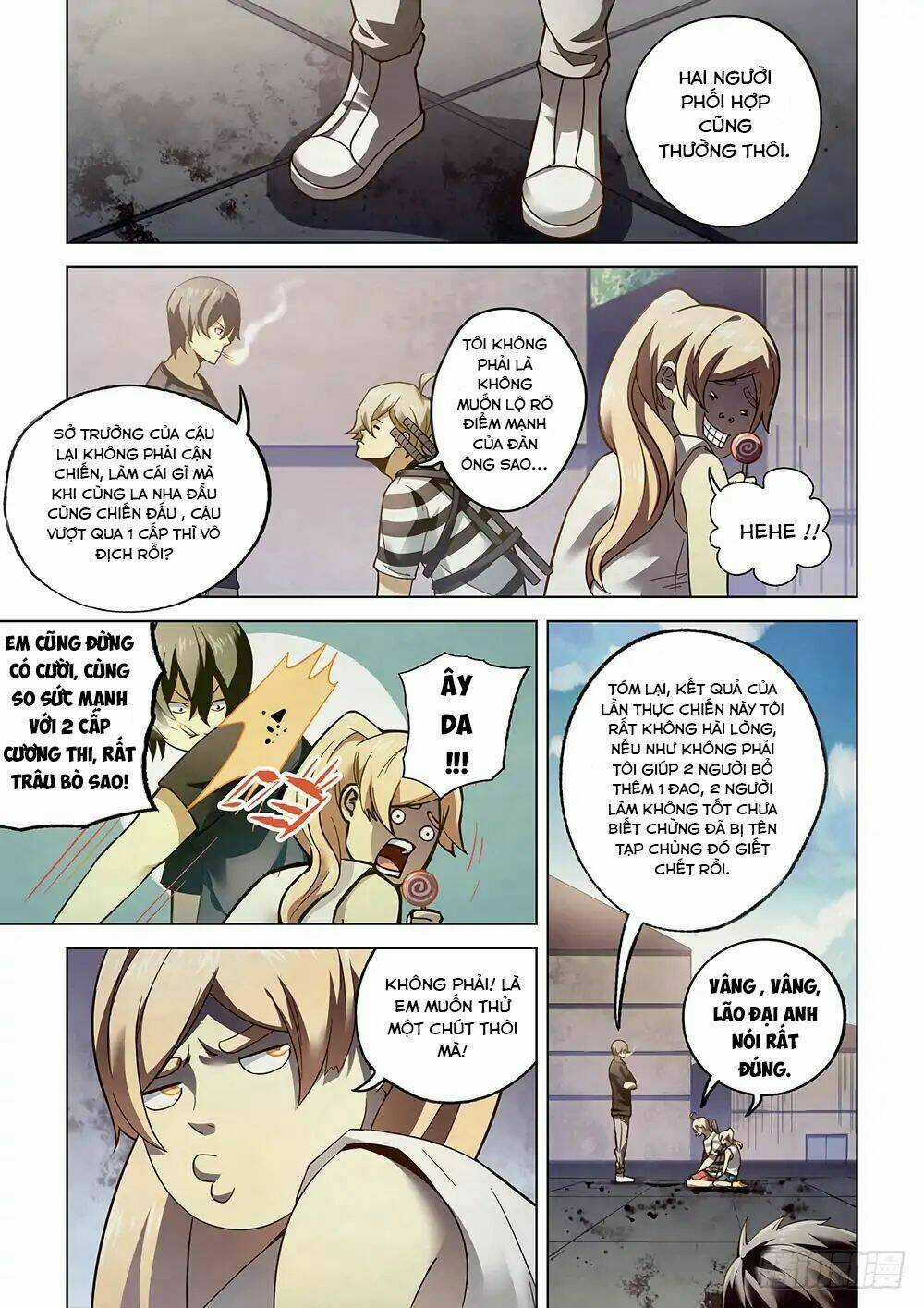 Mạt Thế Phàm Nhân Chapter 73 trang 0