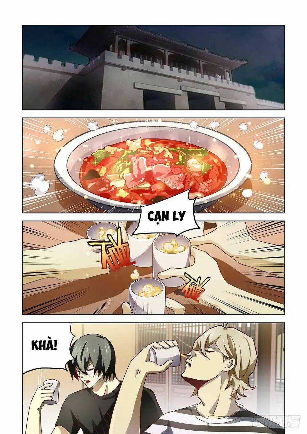 Mạt Thế Phàm Nhân Chapter 74 trang 0