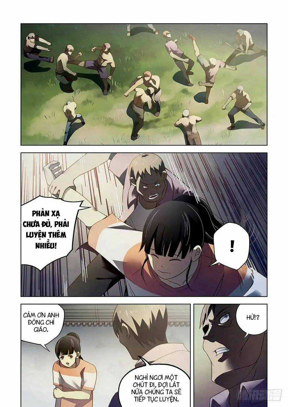 Mạt Thế Phàm Nhân Chapter 76 trang 0