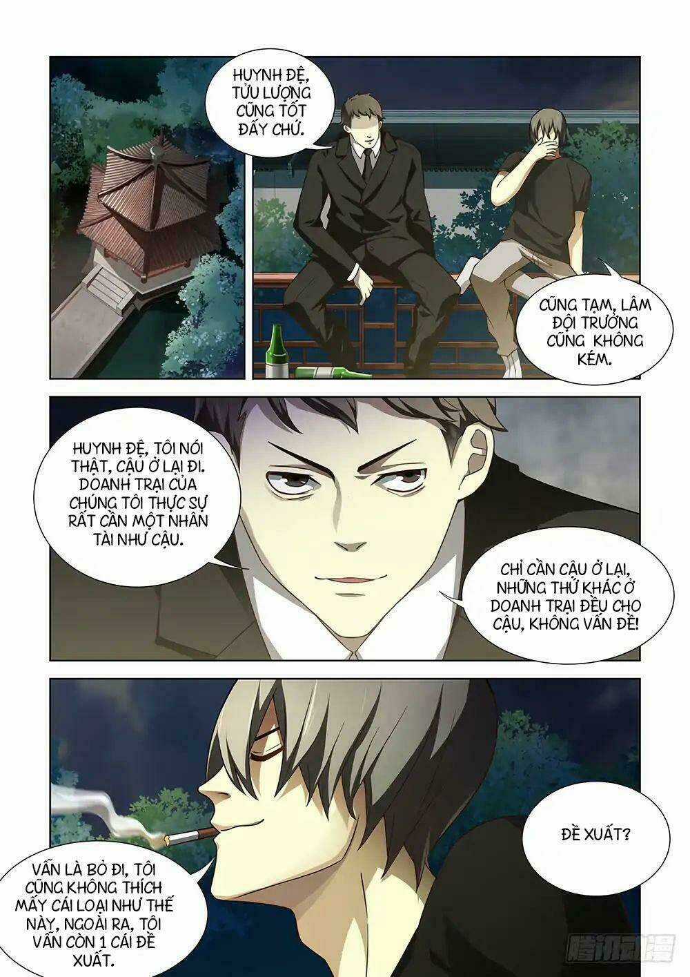 Mạt Thế Phàm Nhân Chapter 77 trang 1
