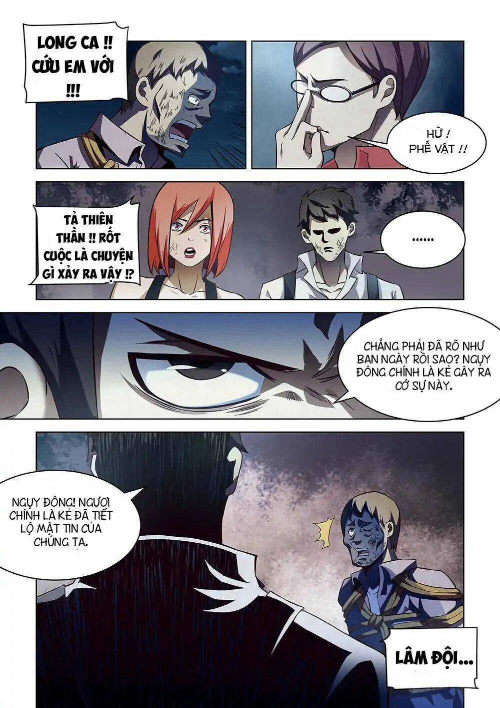 Mạt Thế Phàm Nhân Chapter 81 trang 0